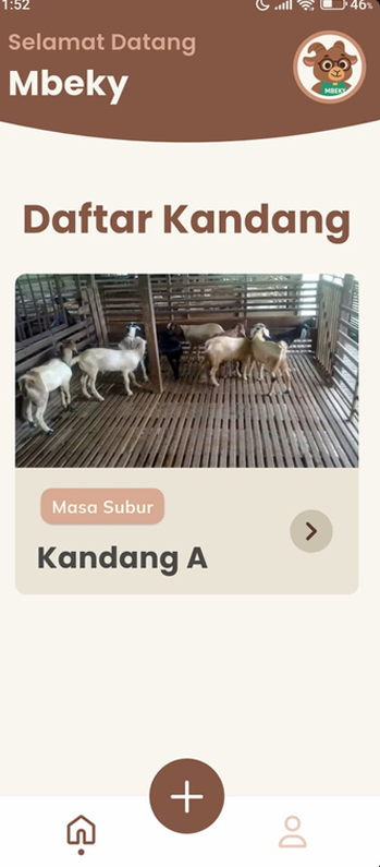 Mbelys App - Daftar Kandang