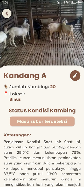 Mbelys App - Real-Time Condition Status