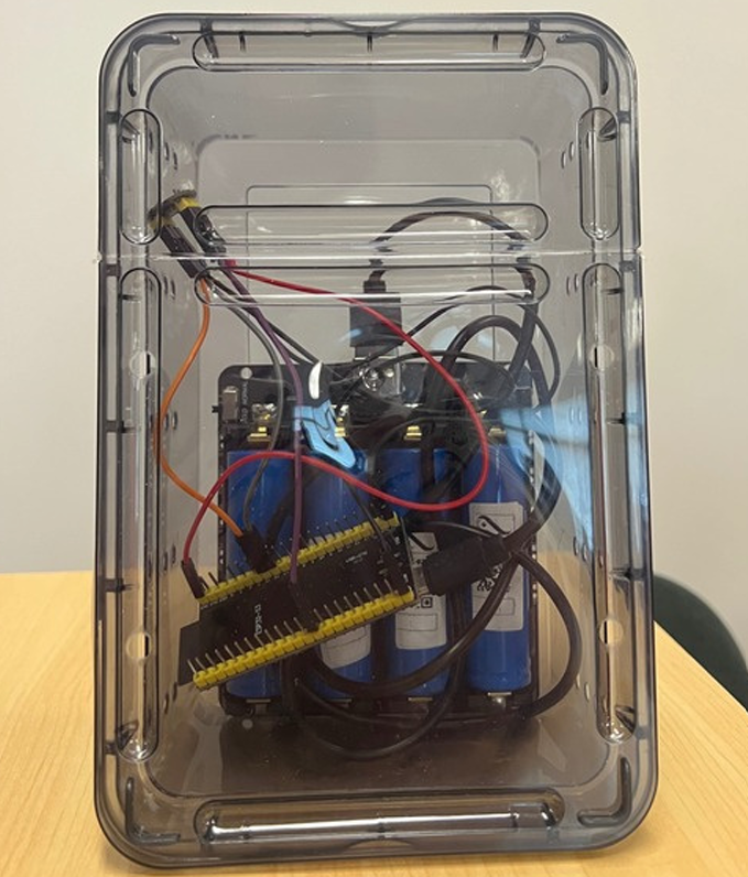 Mbelys ESP32-S3 IoT Hardware Device Enclosure