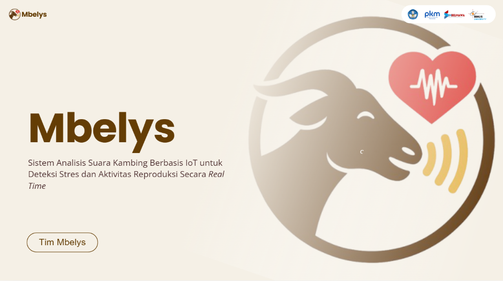 Mbelys IoT Sound Analysis System
