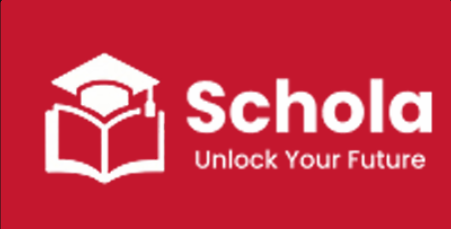 Schola - Unlock Your Future Logo